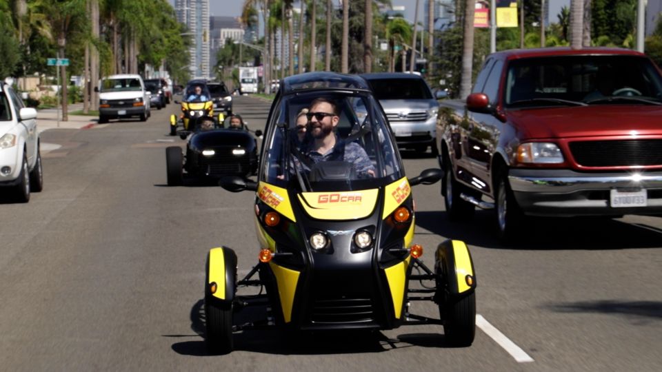 San Diego: Point Loma Electric GoCar Rental Tour - Reservation Information