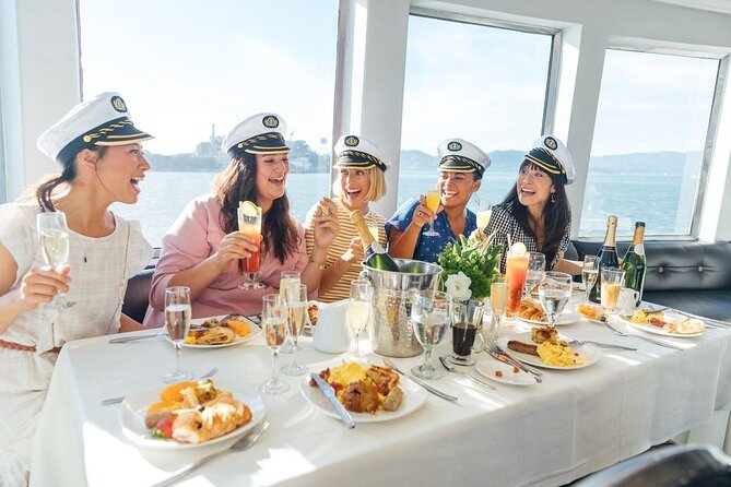 San Diego Premier Bottomless Mimosa Brunch Cruise - Onboard Amenities