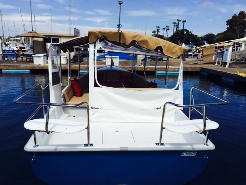San Diego: Private Sun Cruiser Duffy Boat Rental - Experience Highlights