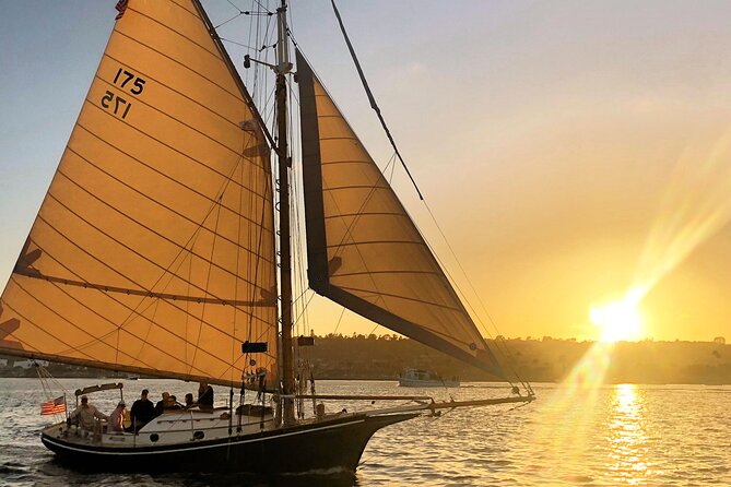 San Diegos Best Sunset Sail - Sunset Sail Highlights