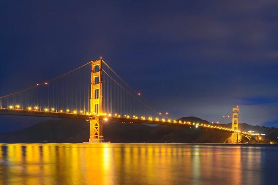 San Francisco: 2-Hour Private Jeep Tour at Night - Booking Information