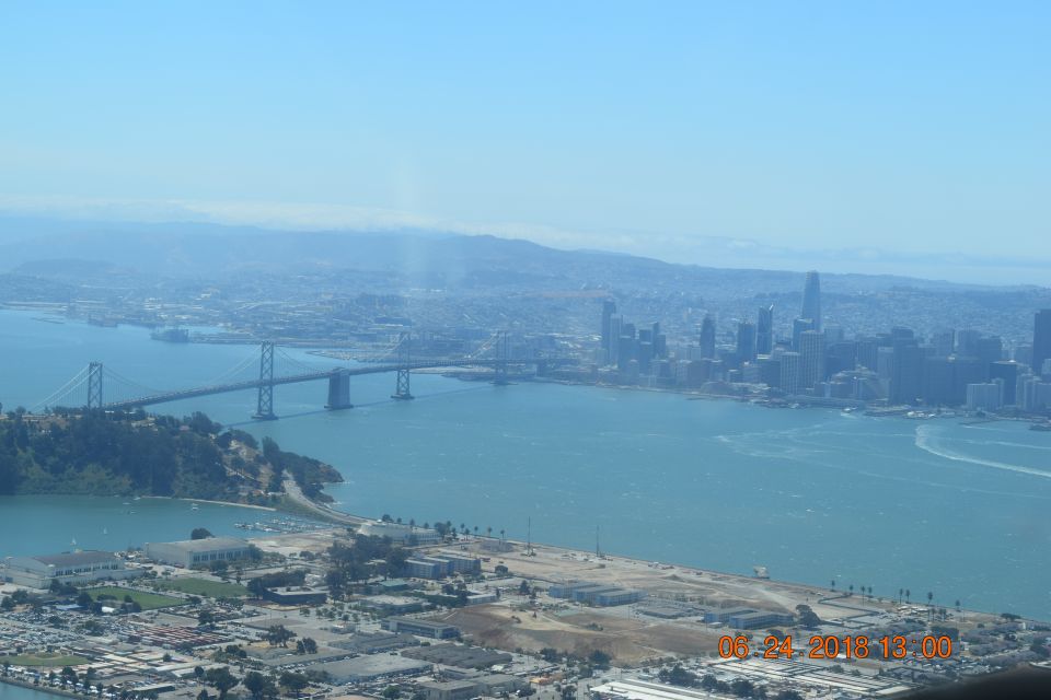 San Francisco: Airplane Bay Tour - Booking Information