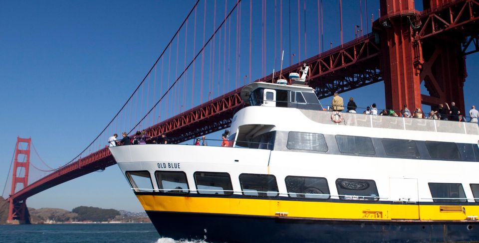 San Francisco: Alcatraz and Golden Gate Bay Cruise - Experience Highlights