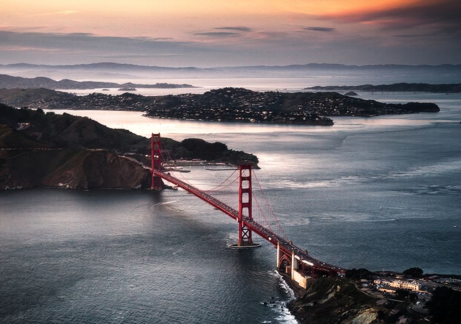 San Francisco Bay Flight Over the Golden Gate Bridge - Location Details in San Francisco