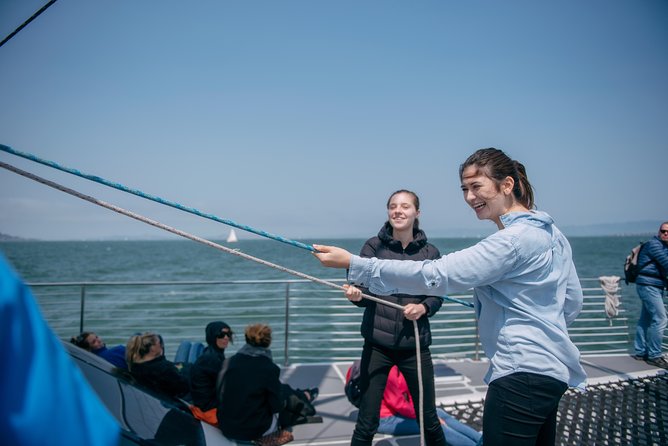 San Francisco Bay Sailing Cruise - Meeting and Pickup Information