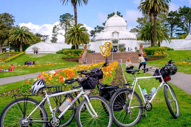 San Francisco by E-Bike: Golden Gate Bridge, Mission, Castro - Tour Inclusions