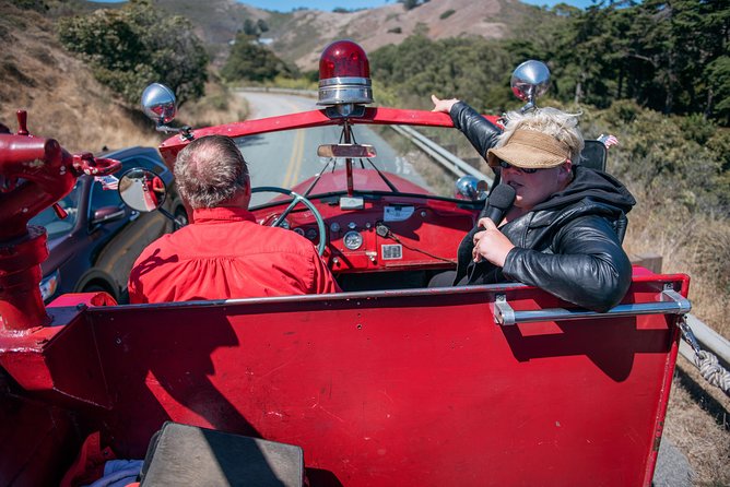 San Francisco Fire Engine Tour - Customer Reviews