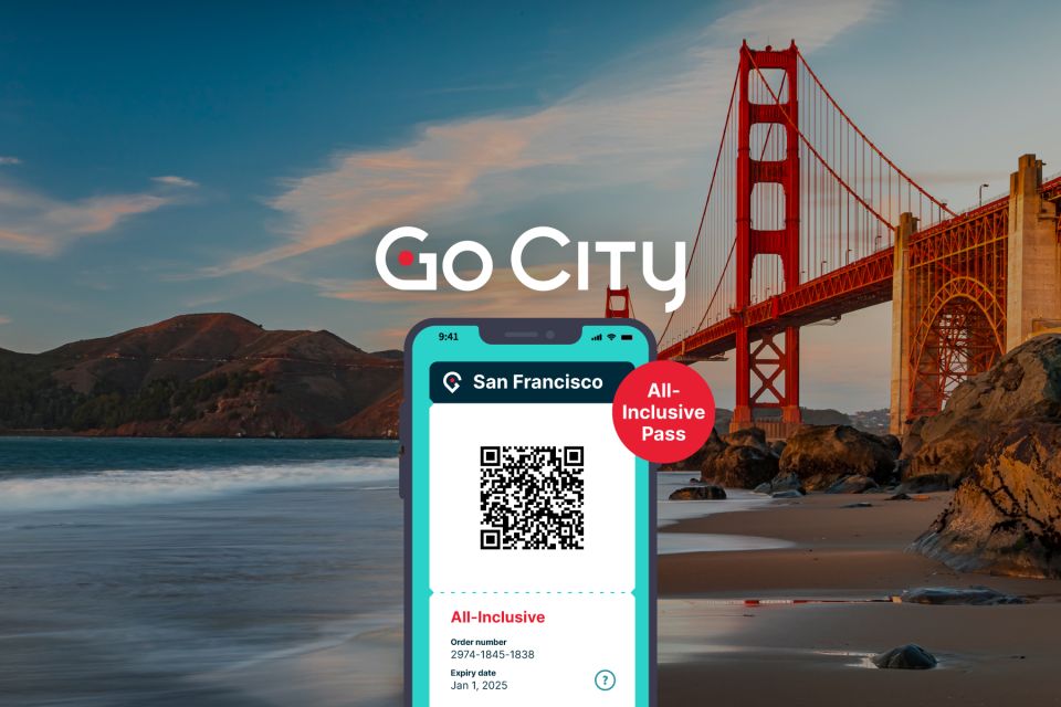 San Francisco: Go City All-Inclusive Pass 15 Attractions - Attractions and Landmarks Included