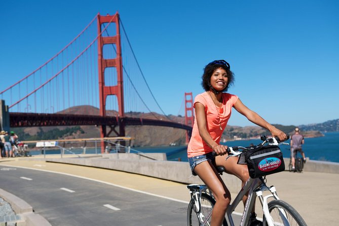 San Francisco Golden Gate Bridge Bike or Electric Bike Rental - Tour Inclusions