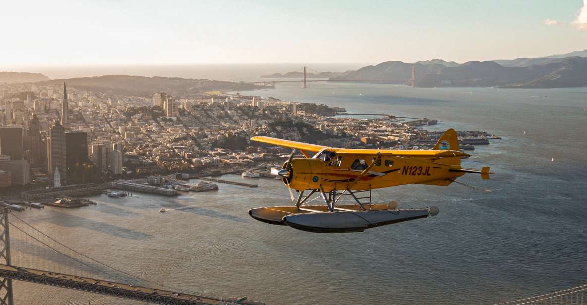 San Francisco: Greater Bay Area Seaplane Tour - Experience Highlights