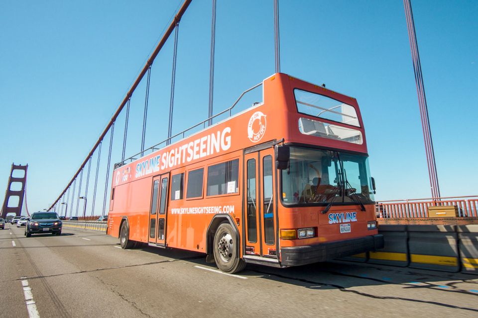 San Francisco: Hop-On Hop-Off Bus With Ferry & Alcatraz Tour - Important Information