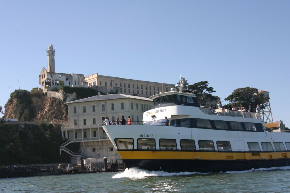 San Francisco: Inside Alcatraz Tour With Bay Cruise - Experience Highlights