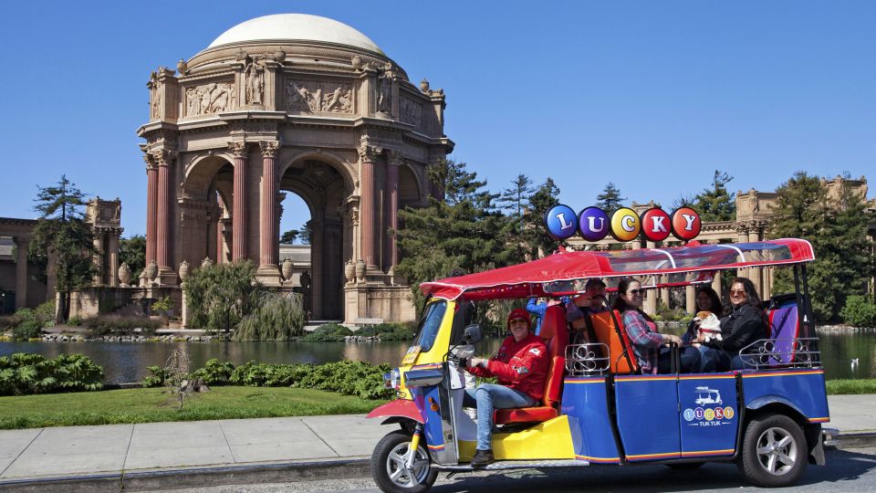 San Francisco: Private City Tour by Electric Tuk-Tuk - Restrictions and Recommendations