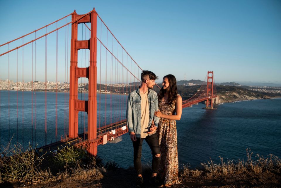San Francisco: Professional Photoshoot at Golden Gate Bridge - Experience Highlights