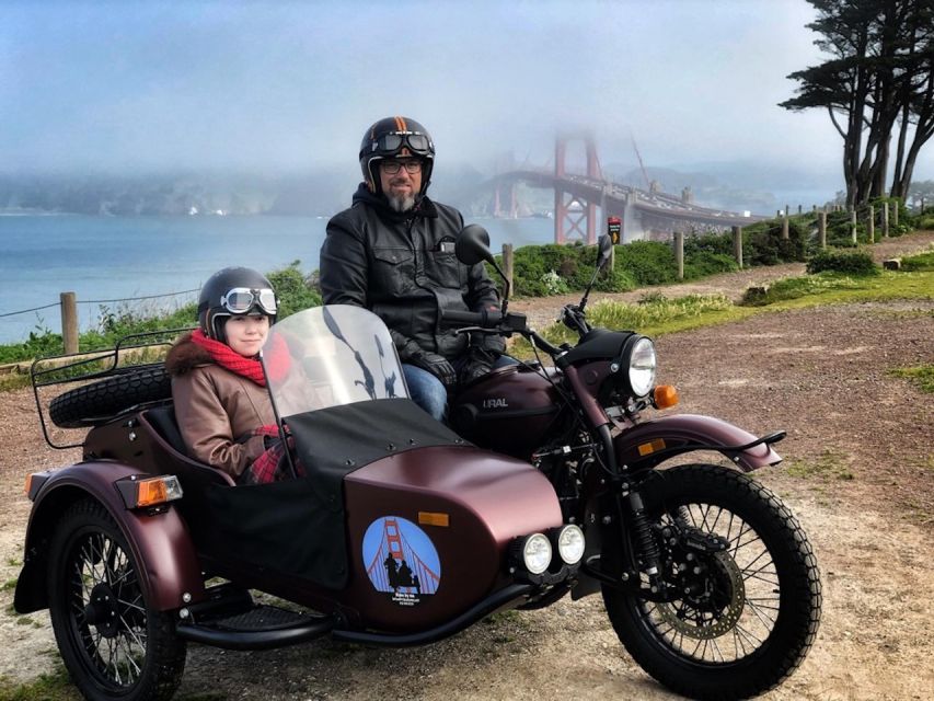 San Francisco: Rides by Me Classic Sidecar Tours - Tour Experience