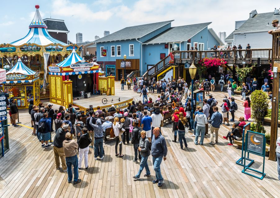 San Francisco: Sightseeing Day Pass for 15 Attractions - Attractions Entry Limitations