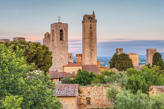 San Gimignano, Chianti, and Montalcino Day Trip From Siena - Departure and Pickup Information