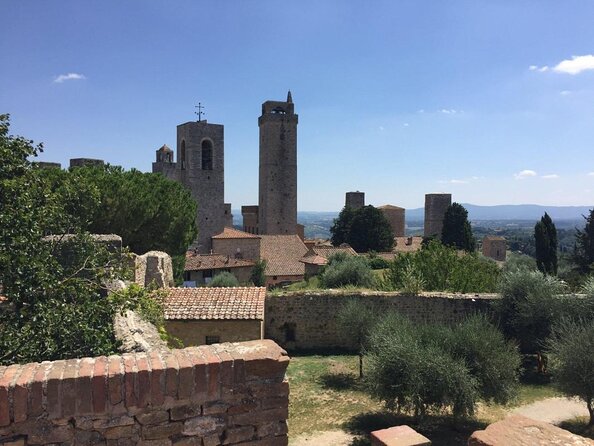 San Gimignano, Siena, Monteriggioni: Fully Escorted Tour, Lunch & Wine Tasting - Customer Feedback