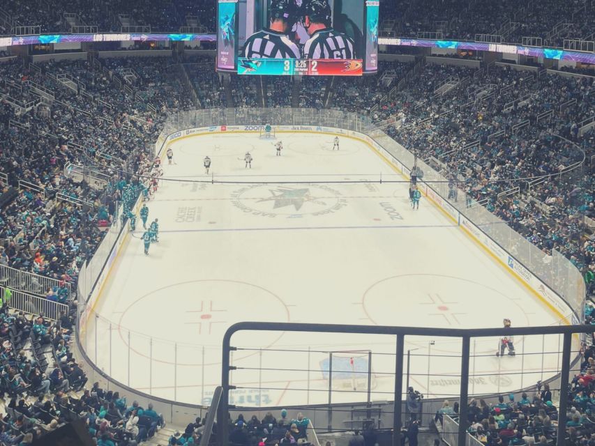 San Jose: San Jose Sharks Ice Hockey Game Ticket - Experience Highlights