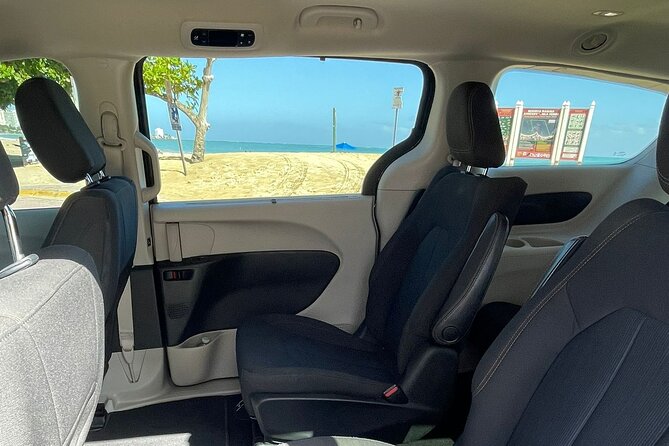 San Juan 1-Way or 2-Way Private Transfer by Mercedes Minivan - Inclusions and Fees Breakdown