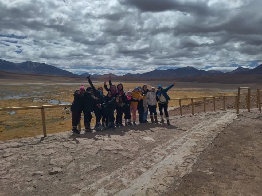 San Pedro De Atacama: Atacama Desert and Salt Flats Day Trip - Experience Highlights