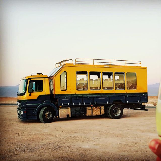 San Pedro De Atacama: Geyser Del Tatio Tour in Safari Bus - Tour Highlights and Itinerary