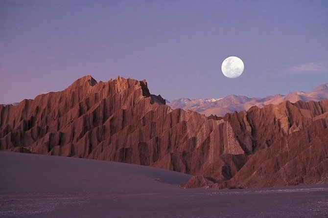 San Pedro De Atacama: Half Day Valle De La Luna, Afternoon Tour - Traveler Information