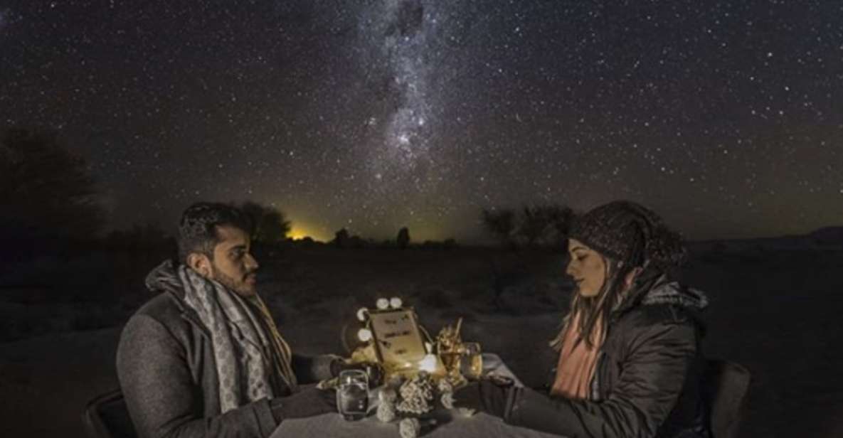 San Pedro De Atacama: Private Dinner Under the Stars - Dining Experience