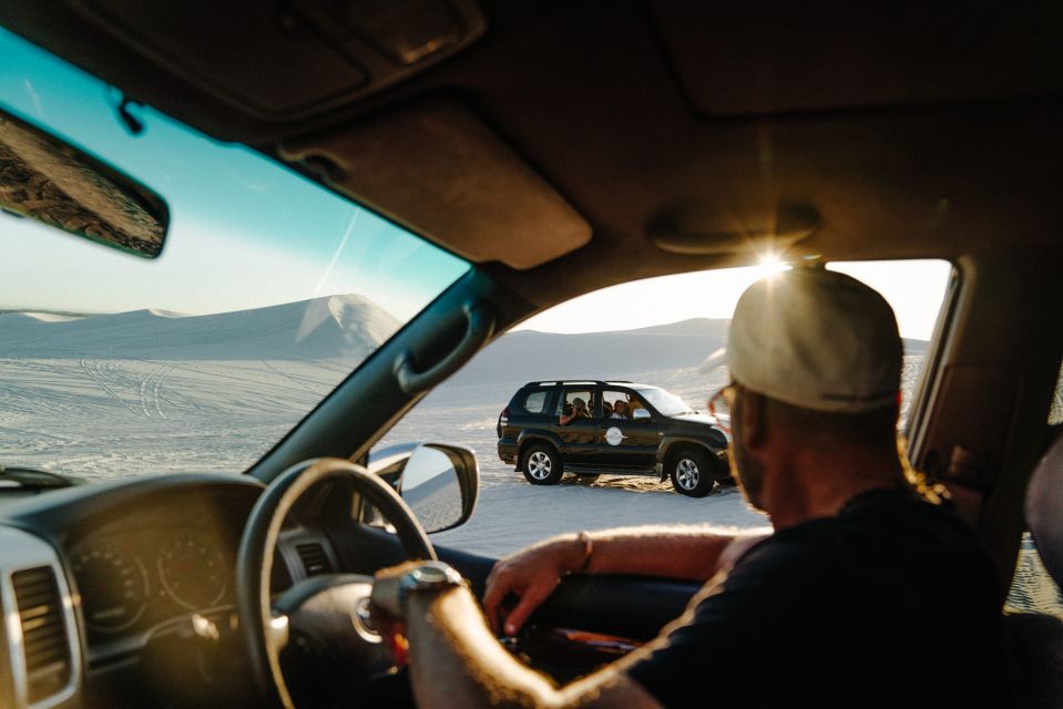 Sand Dune Safaris - Participant Details for Sand Dune Safaris