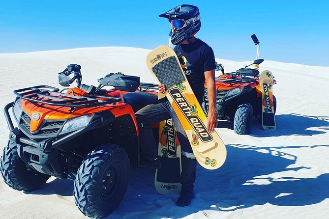 Sandboard Hire: Lancelin Sand Dunes, Australia - Additional Information