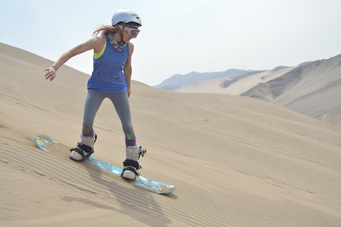 Sandboarding and off Road in Lima (National Park Lomas De Ancón) - Sandboarding Thrills for All