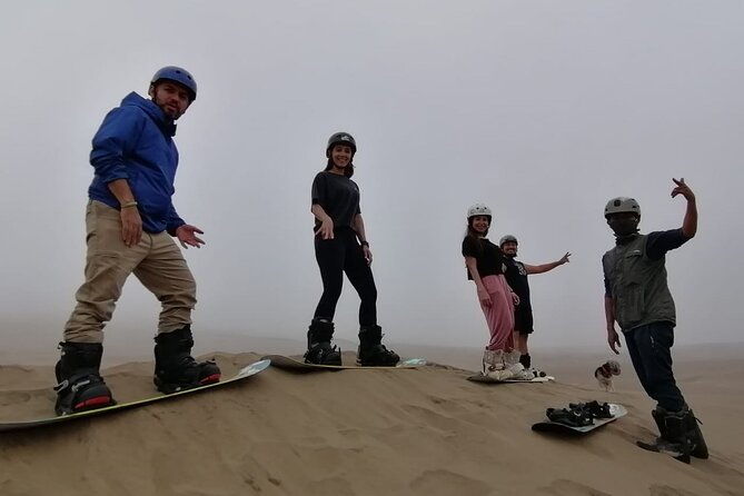 Sandboarding Experiance in Lima - Personalized Experience With Private Guide