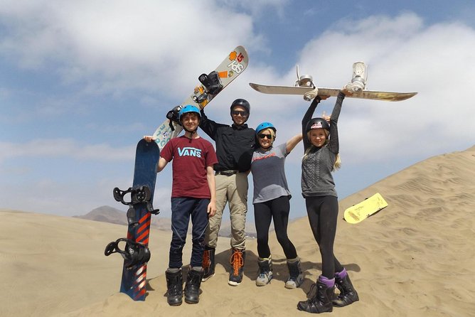SANDBOARDING EXPERIENCE in Lima ( Includes Boots, Bindings & Helment) - Customer Experience Highlights