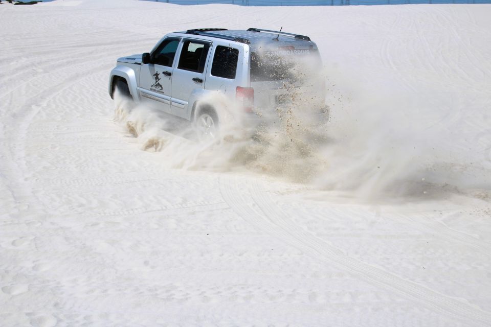 Sandboarding in Cape Town for 2hours - Safety Measures and Guidelines