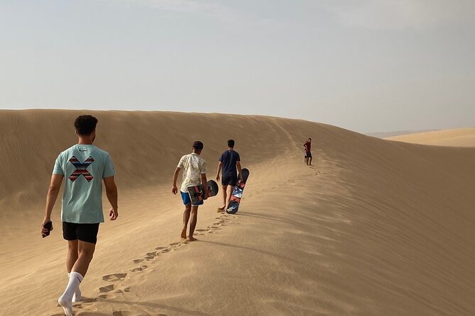 Sandboarding ( Sand Surfing ) in Agadir - Reviews and Ratings