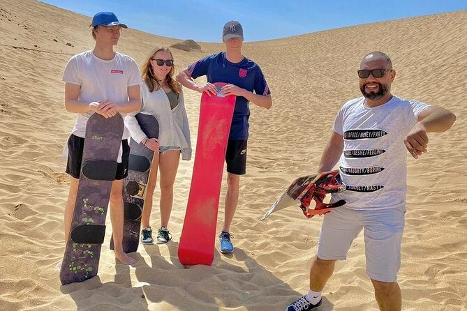 Sandboarding With Panoramic Views of the Ocean and Agadir Desert - Booking and Cancellation Policies
