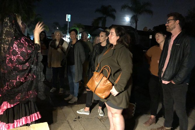 Santa Barbara Ghost History and Mystery Walking Tour "Invisible Becomes Visible" - Ghostly Destinations