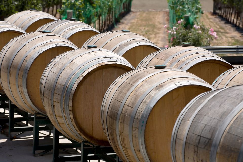 Santa Barbara: Wine Country Tour With Lunch - Wine Tasting Experiences