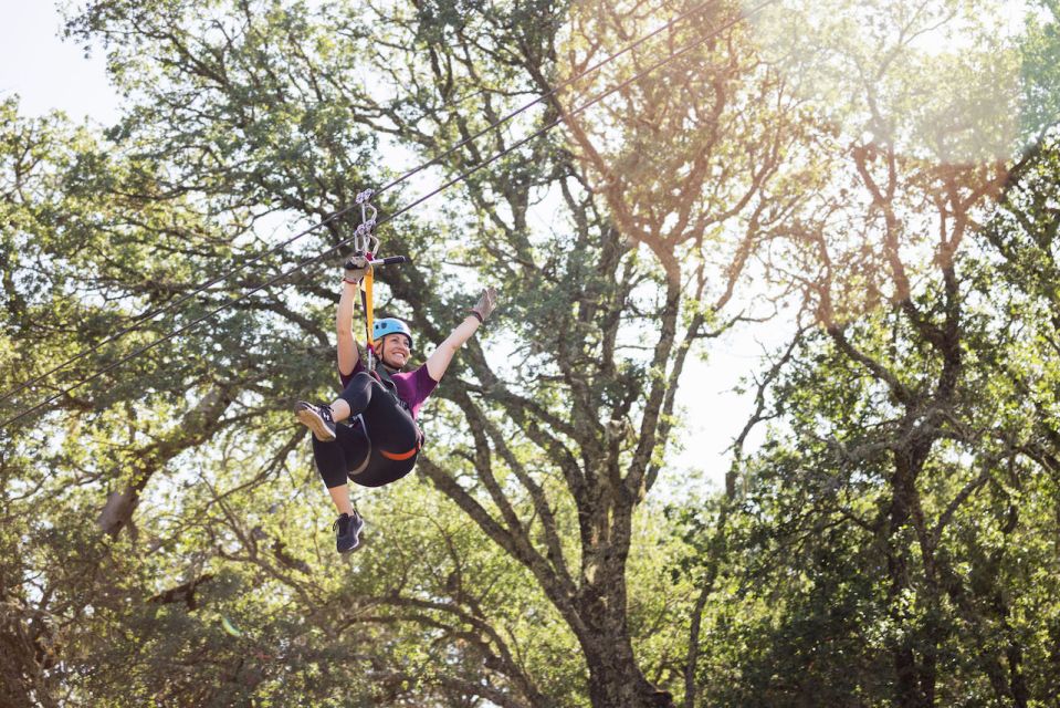 Santa Margarita: Zipline Adventure With 6 Different Ziplines - Experience Highlights