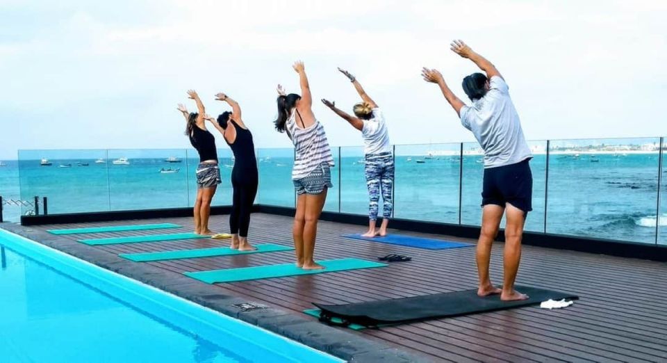 Santa Maria: Ocean View Yoga Class - Experience Highlights