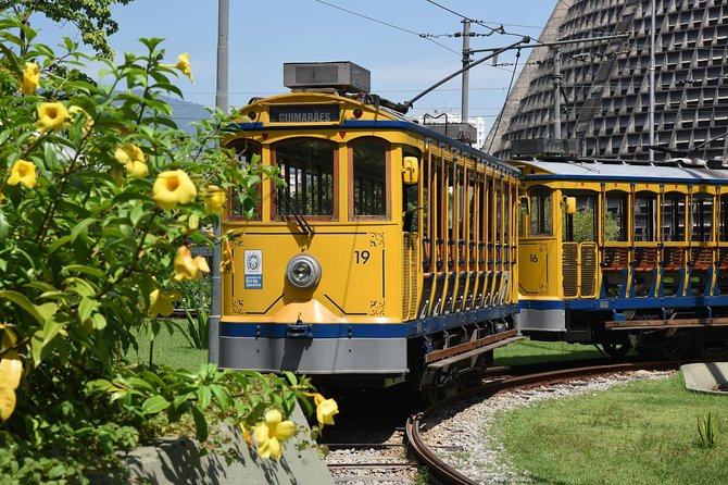 Santa Teresa, Lapa, and Cinelândia With Tram Ride and Selarón Steps - Inclusions and Logistics