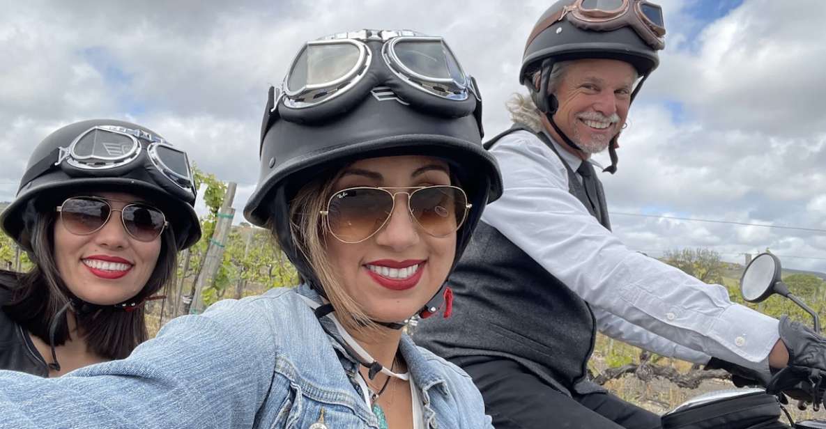 Santa Ynez: Sidecar Wine Tour - Experience Highlights