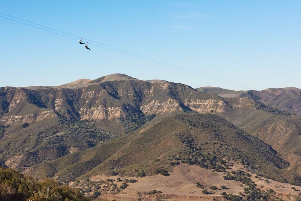 Santa Ynez Valley: Zipline Adventure With 44 Humvee Ride - Experience Highlights