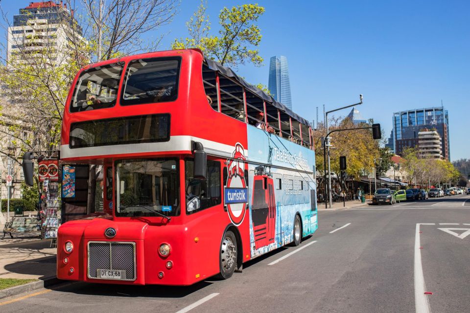 Santiago: 1-Day Hop-On Hop-Off Bus and Cable Car Ticket - Experience Highlights