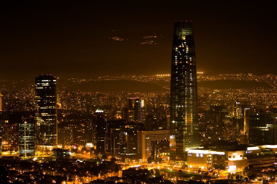 Santiago: 4-Hour Private Night Tour With Dinner and Show - Location Details
