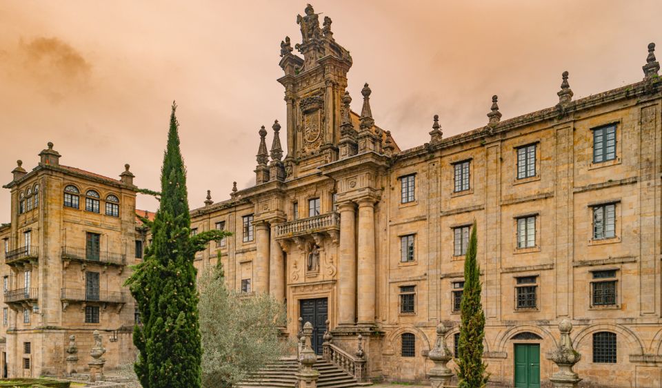 Santiago De Compostela Private 10- Hours Tour From Oporto - Cathedral Access and Transportation