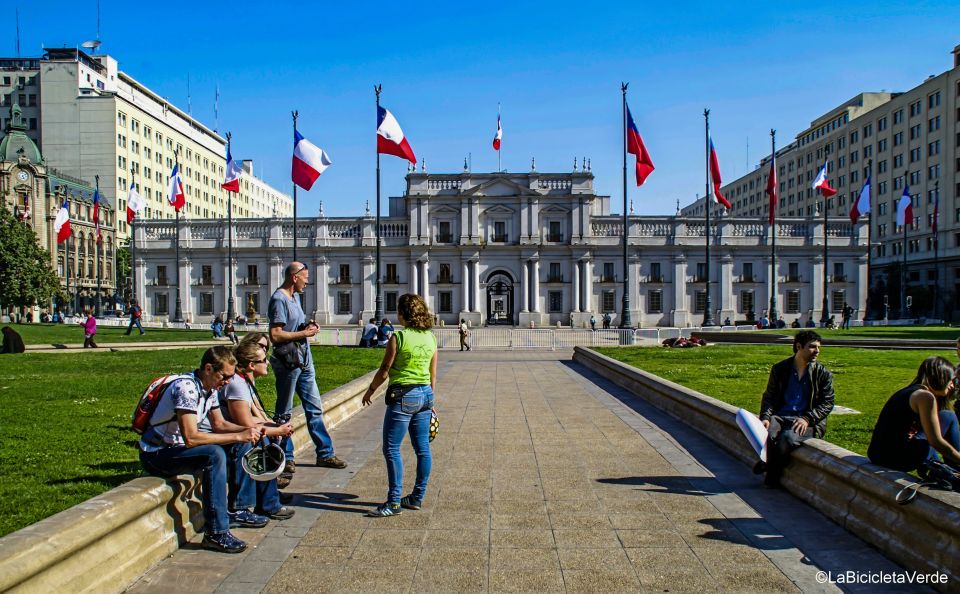 Santiago: Full-Day Bike Sightseeing Tour - Group Size and Covered Areas