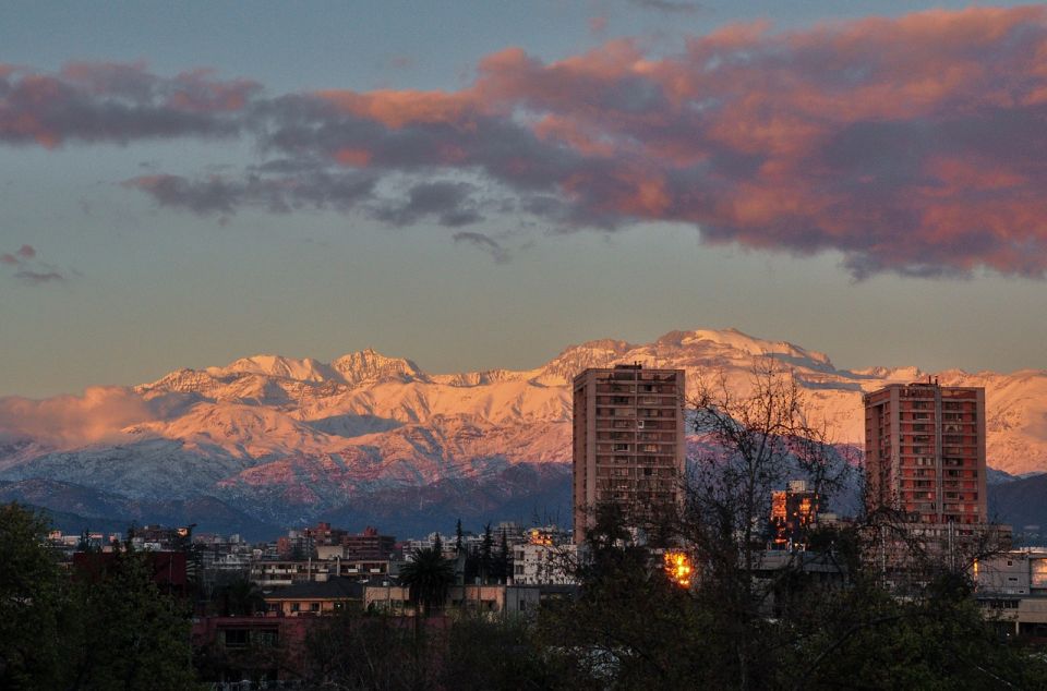 Santiago: Guided Full-Day Walking Tour With a Chilean Lunch - Activity Details