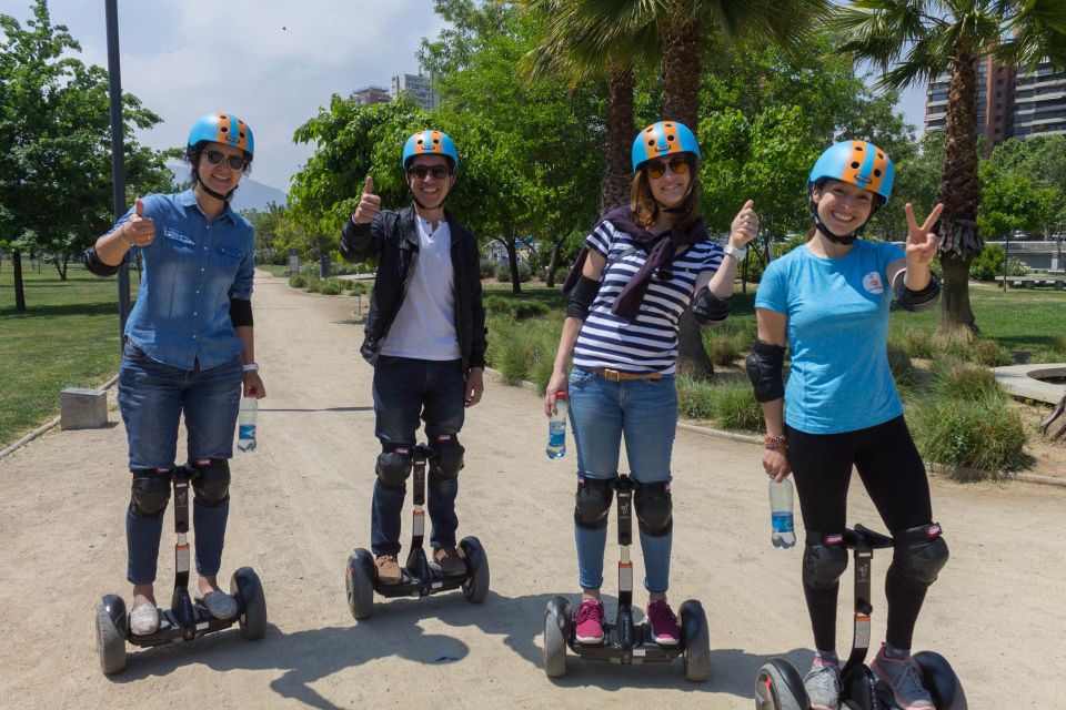 Santiago: Guided Sightseeing Segway Tour - Experience Highlights