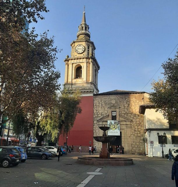 Santiago: Historical Center Highlights Walking Tour - Experience Highlights